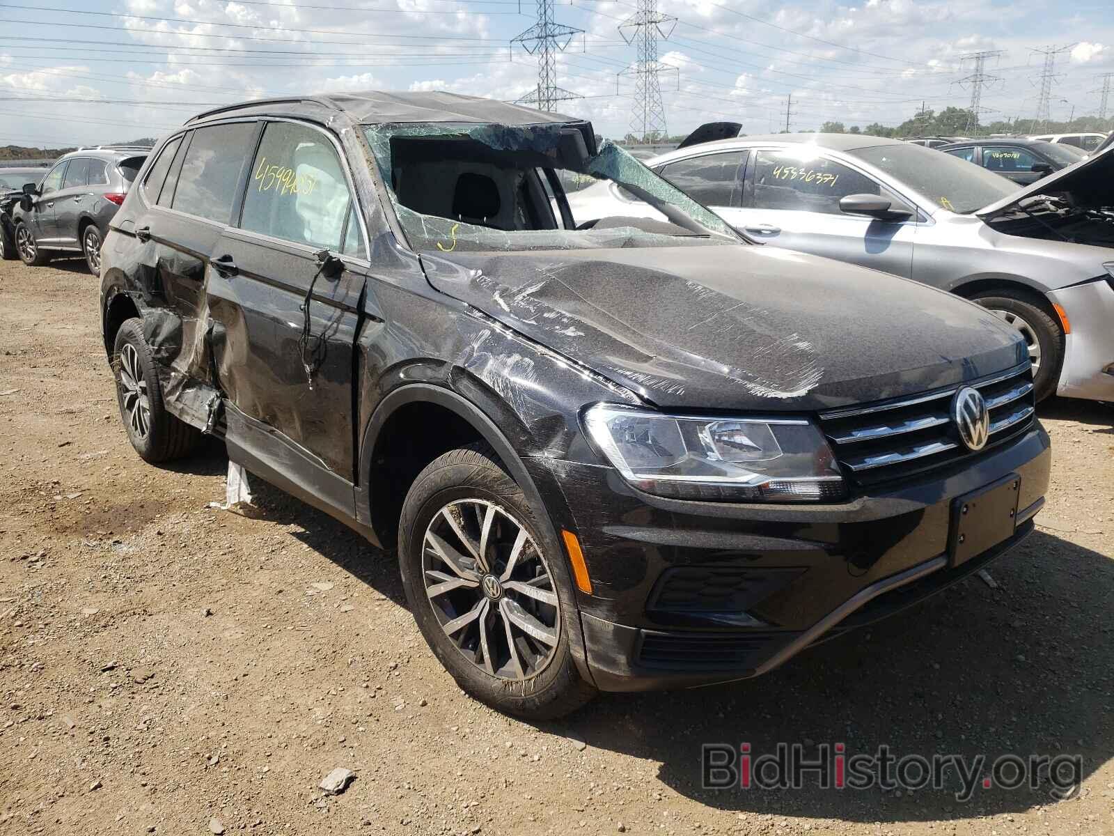 Фотография 3VV2B7AX4KM069752 - VOLKSWAGEN TIGUAN 2019