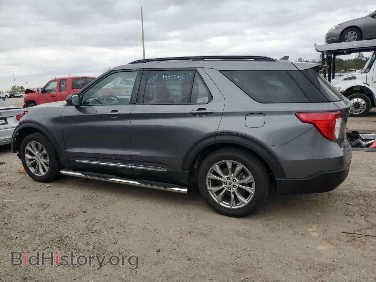2021 FORD EXPLORER - VIN: 1FMSK7DH1MGA67632 - Photo 2