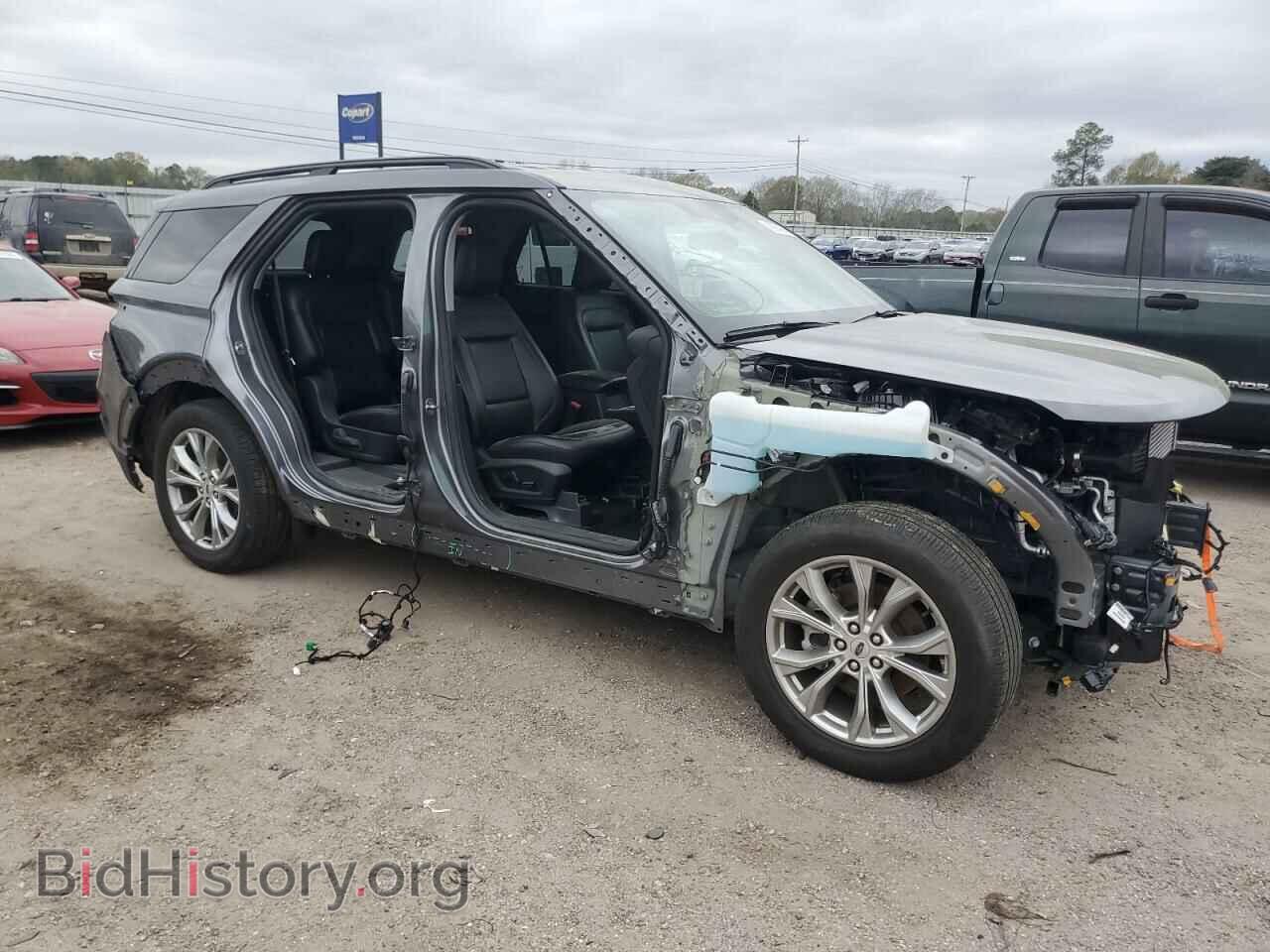 2021 FORD EXPLORER - VIN: 1FMSK7DH1MGA67632 - Photo 4