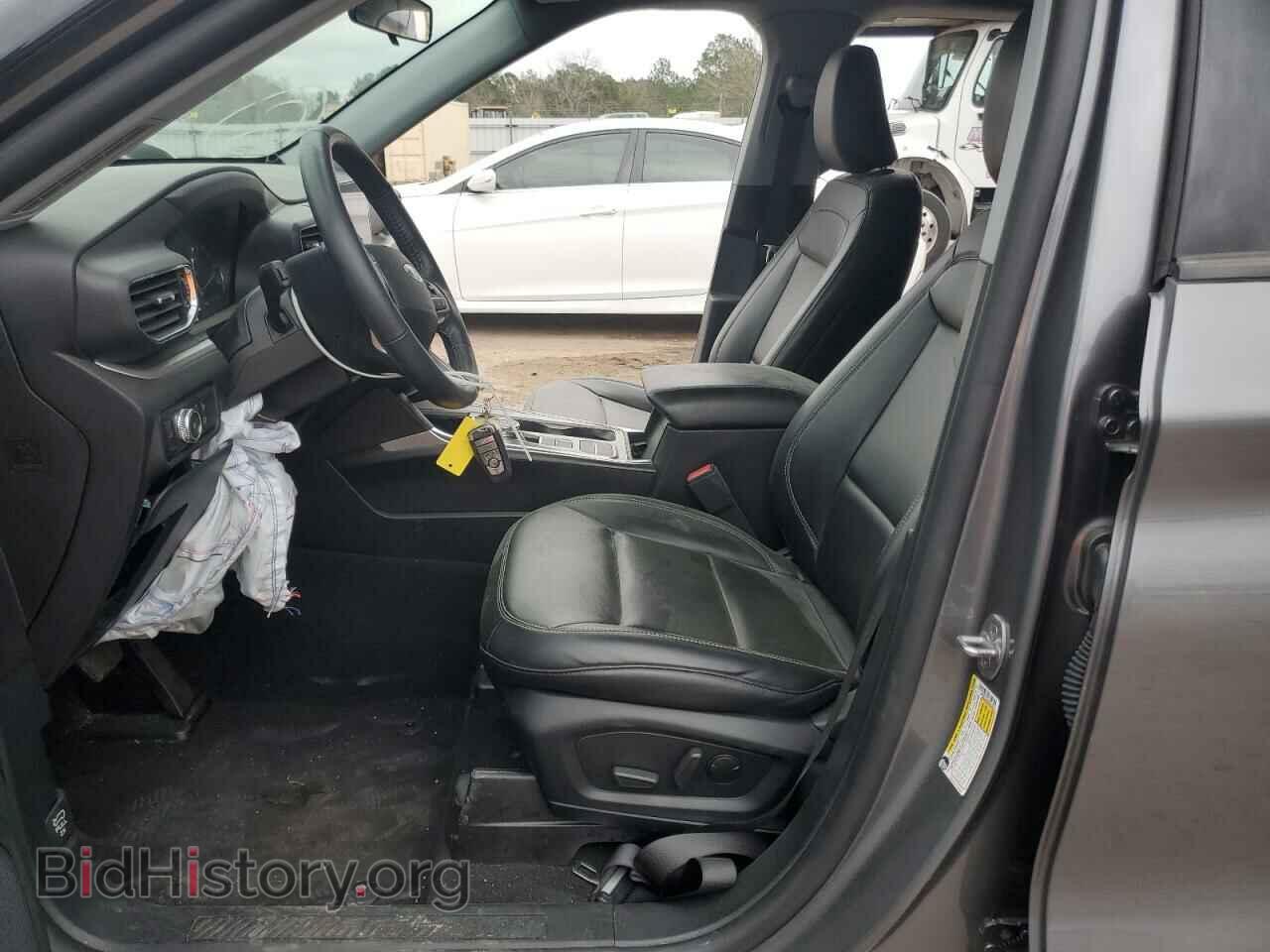 2021 FORD EXPLORER - VIN: 1FMSK7DH1MGA67632 - Photo 7
