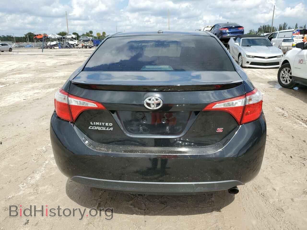 2015 TOYOTA COROLLA - VIN: 2T1BURHE3FC246542 - Фото 6