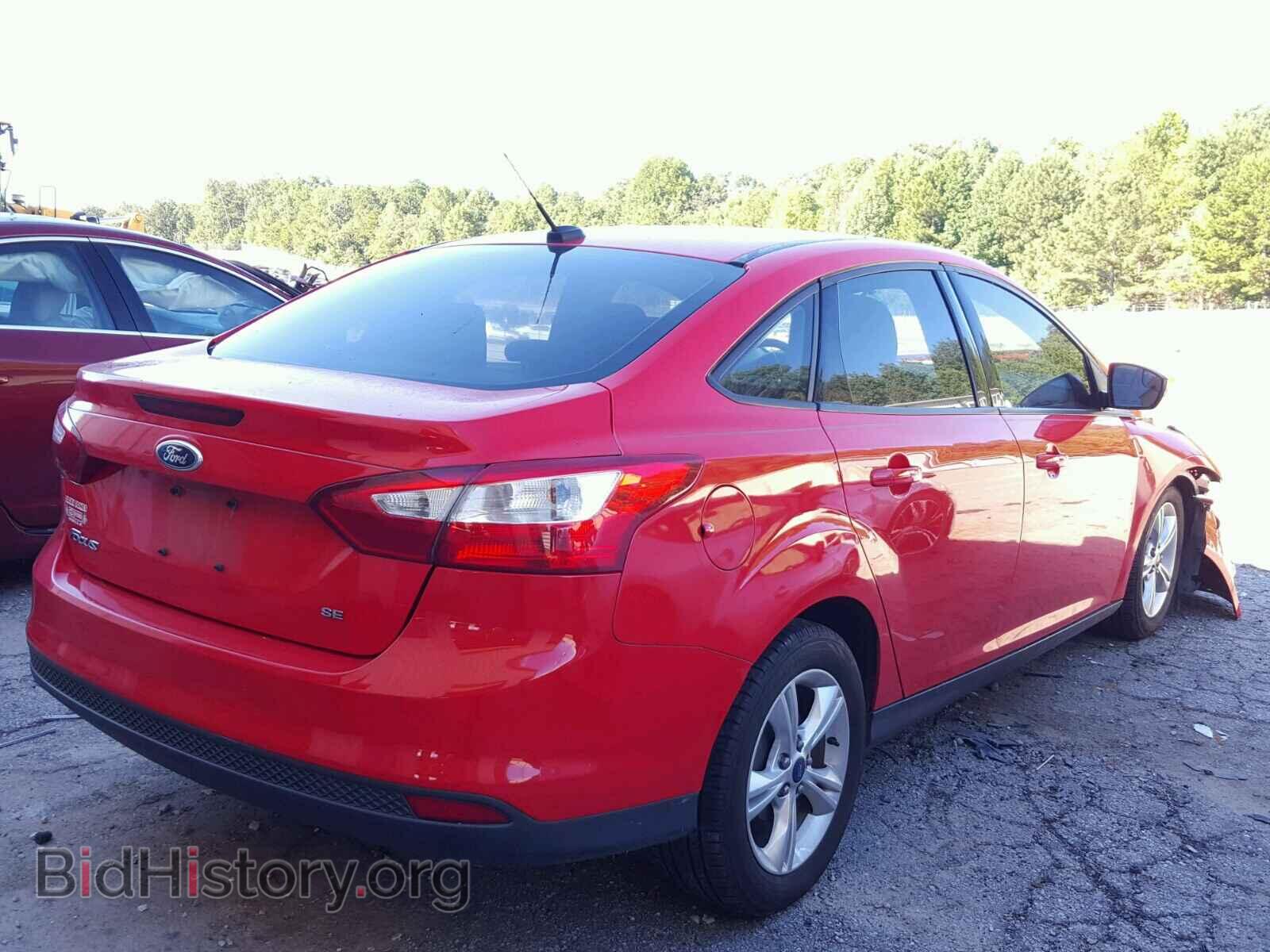 2013 FORD FOCUS - VIN: 1FADP3F27DL327108 - Photo 4