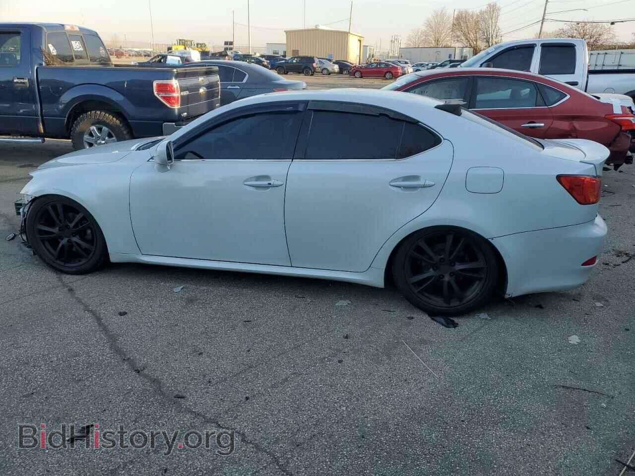 2006 LEXUS IS - VIN: JTHCK262665007167 - Фото 2