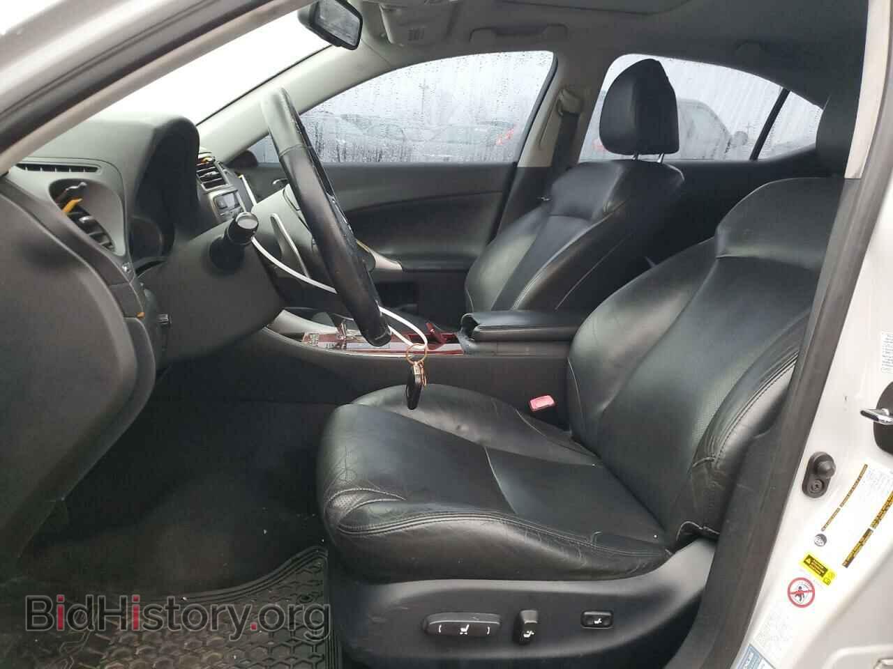 2006 LEXUS IS - VIN: JTHCK262665007167 - Фото 7