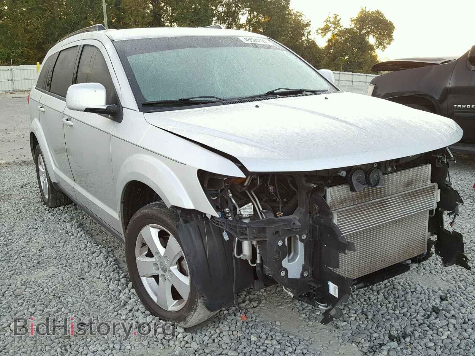 Фотография 3C4PDCBG7CT142805 - DODGE JOURNEY 2012