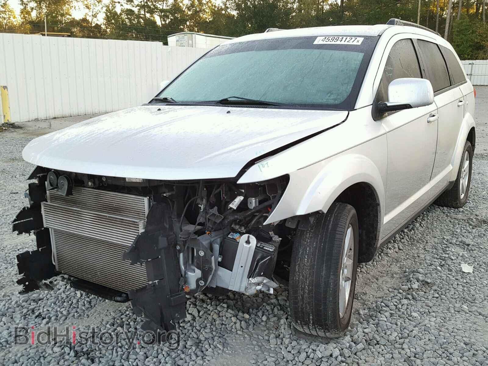 2012 DODGE JOURNEY - VIN: 3C4PDCBG7CT142805 - Фото 2