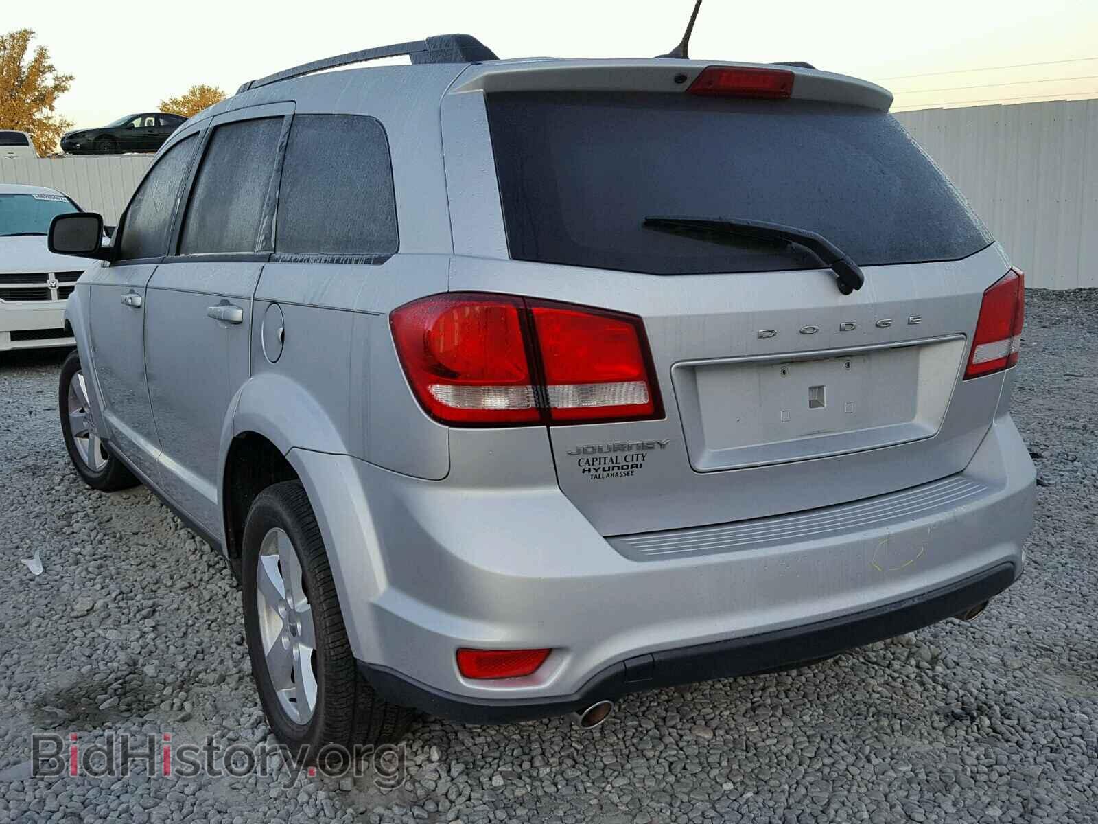 2012 DODGE JOURNEY - VIN: 3C4PDCBG7CT142805 - Фото 3
