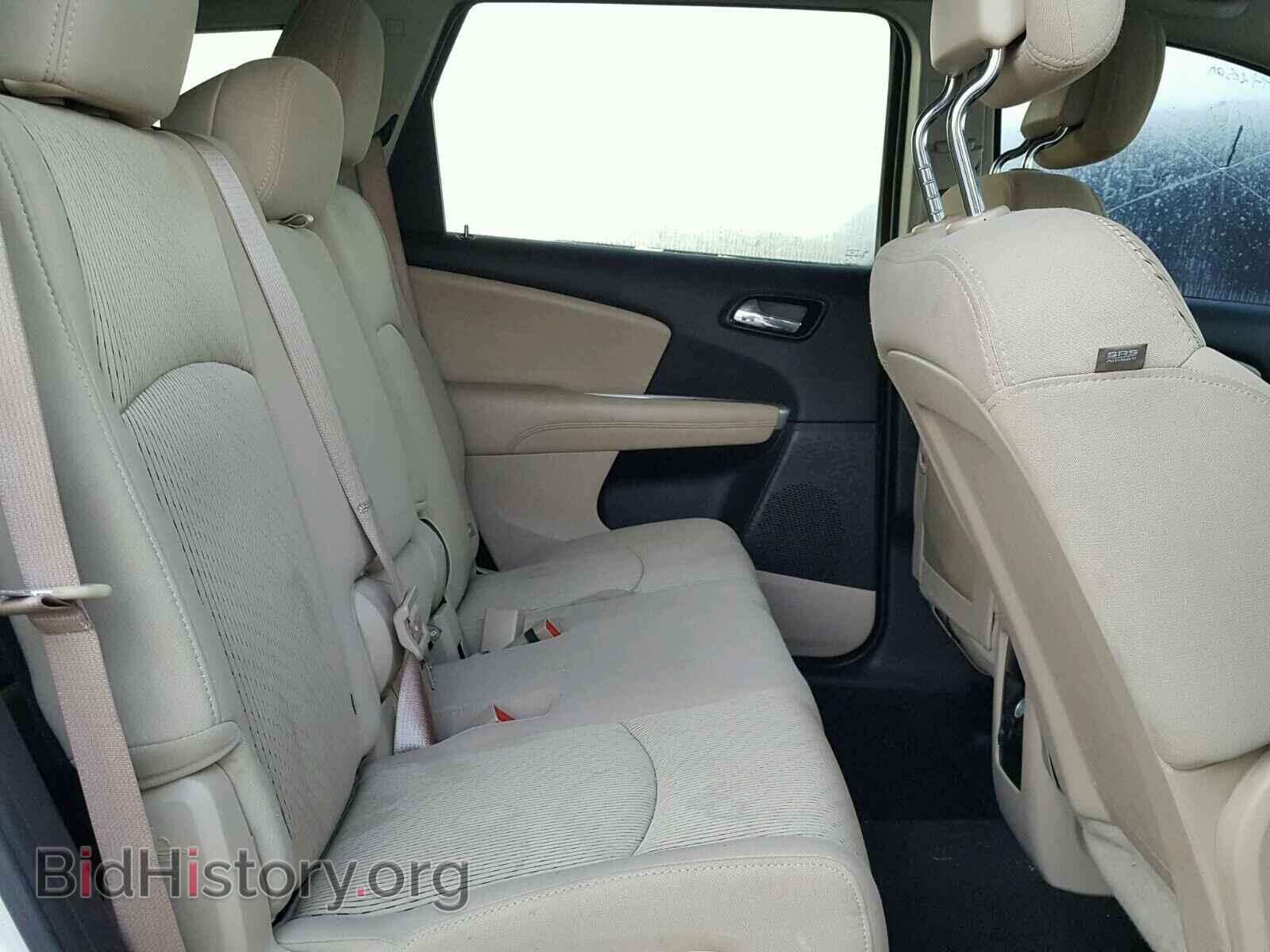 2012 DODGE JOURNEY - VIN: 3C4PDCBG7CT142805 - Фото 6