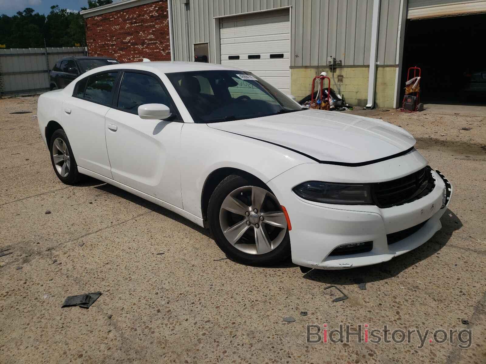 Photo 2C3CDXHG7GH330367 - DODGE CHARGER 2016