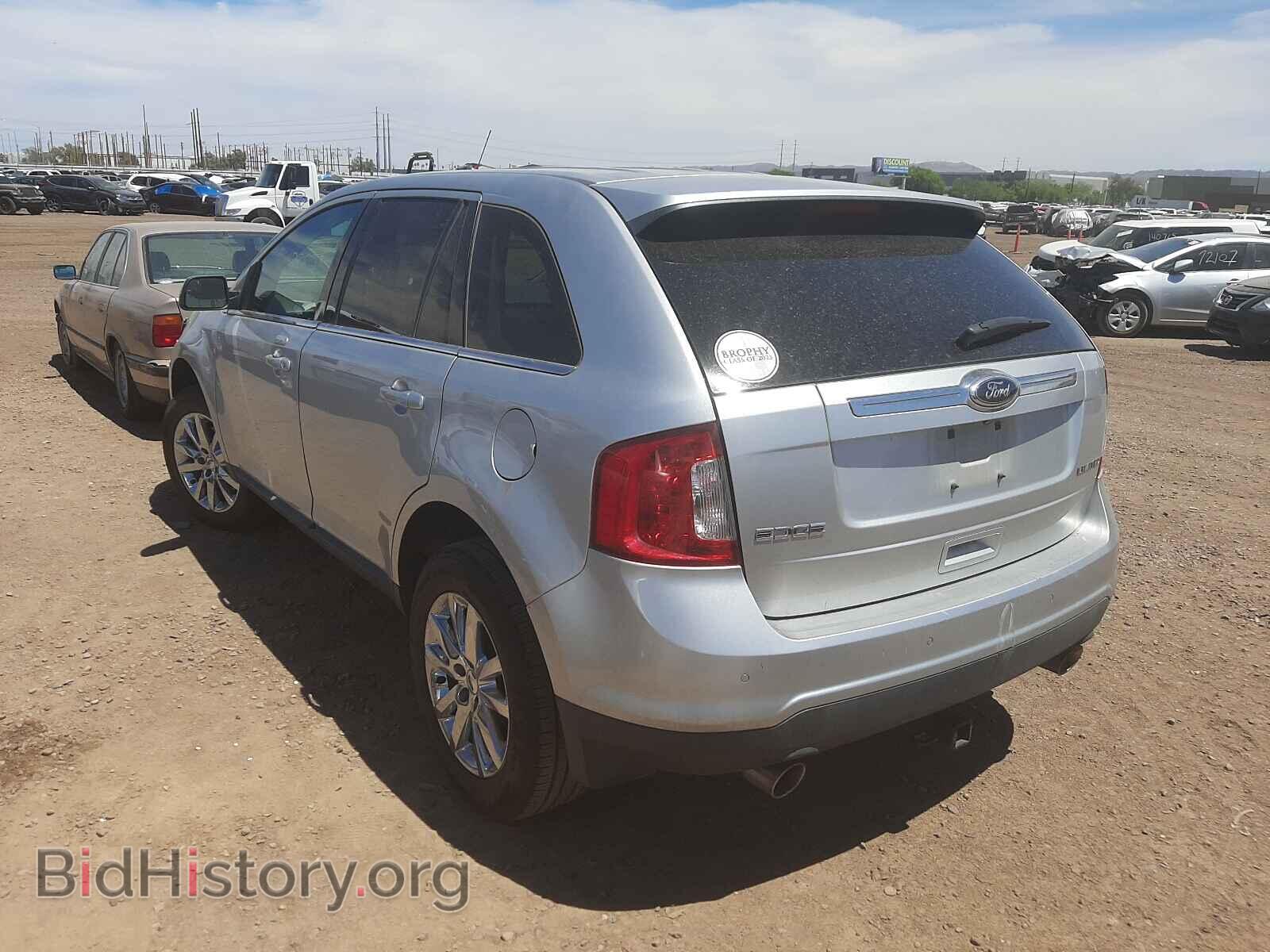 2014 FORD EDGE - VIN: 2FMDK3KC8EBA91234 - Фото 3