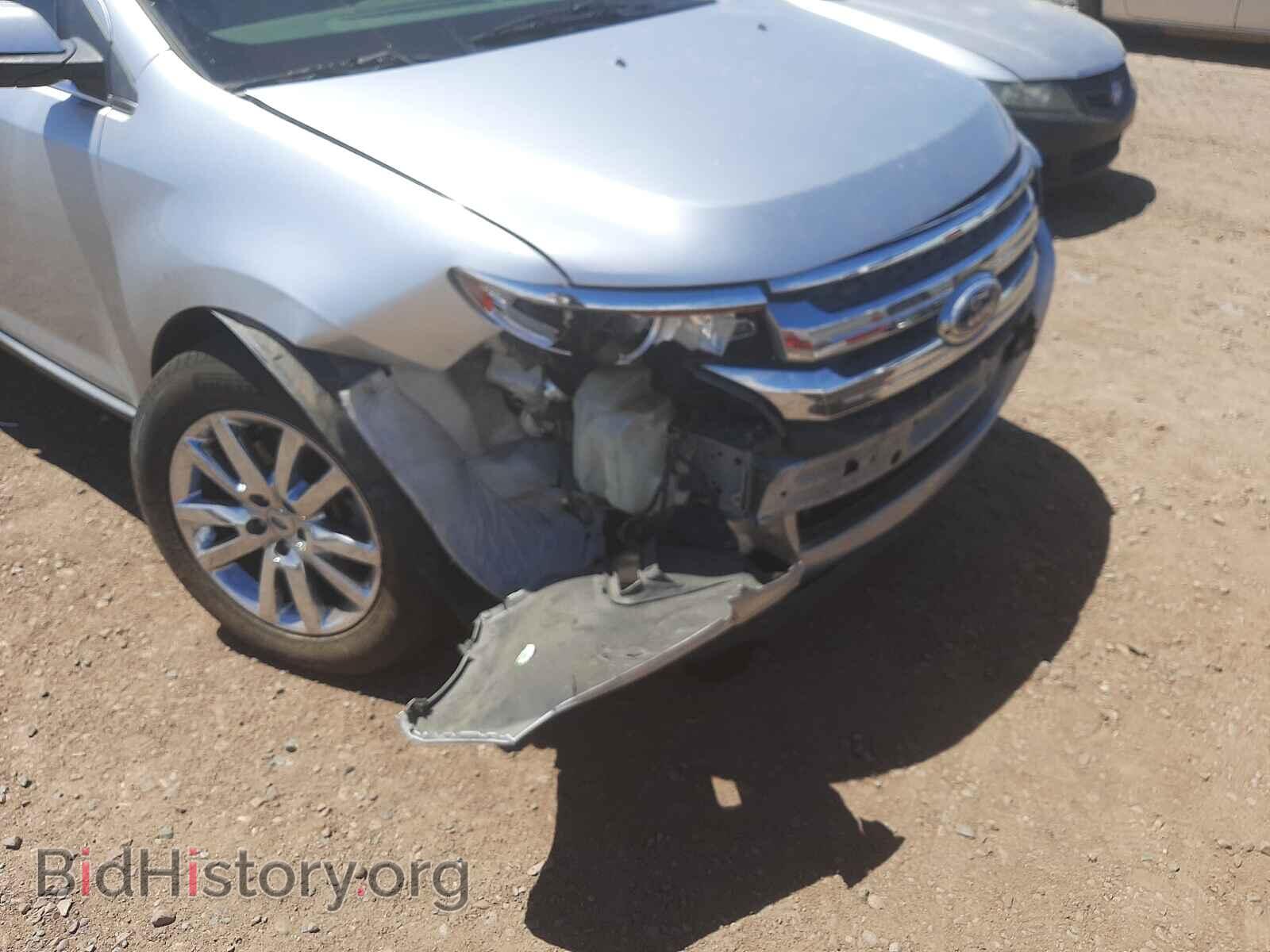 2014 FORD EDGE - VIN: 2FMDK3KC8EBA91234 - Фото 9