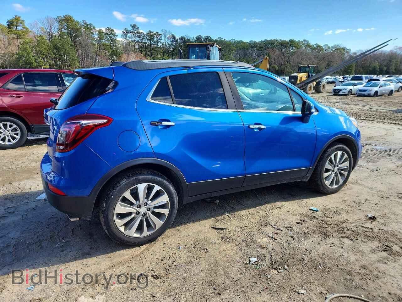 2018 BUICK ENCORE - VIN: KL4CJASB3JB671791 - Фото 3