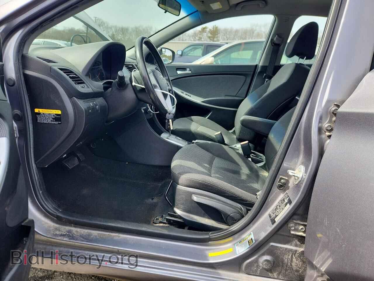 2014 HYUNDAI ACCENT - VIN: KMHCT5AE2EU163059 - Фото 7