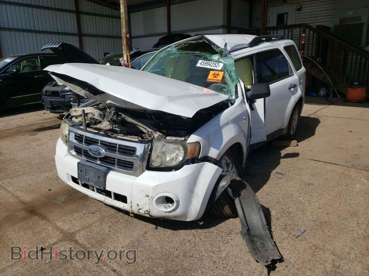 2008 FORD ESCAPE - VIN: 1FMCU59H08KD64583 - Фото 2