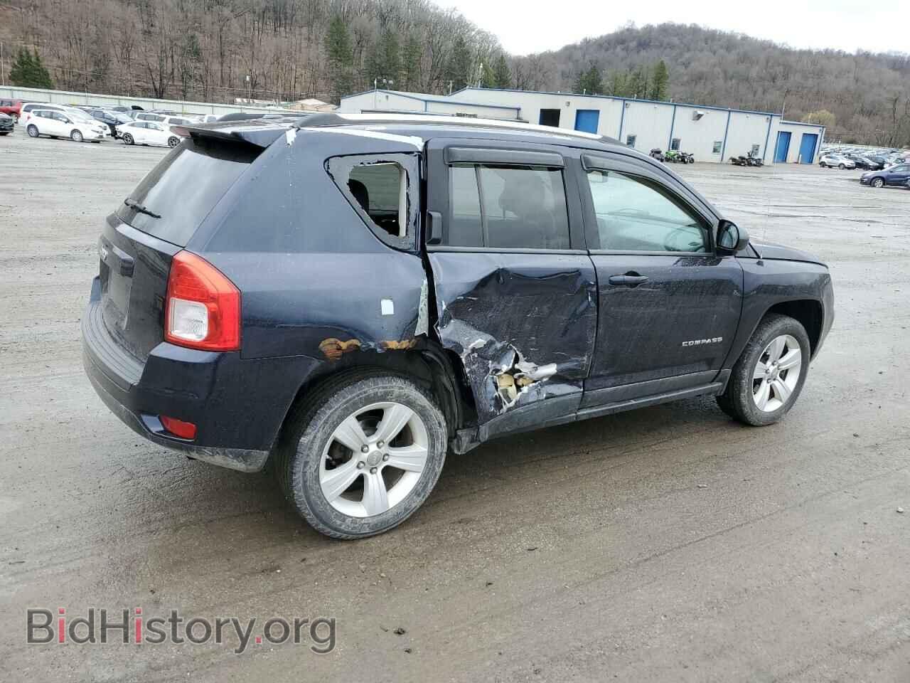 2011 JEEP COMPASS - VIN: 1J4NF1FBXBD225714 - Photo 3