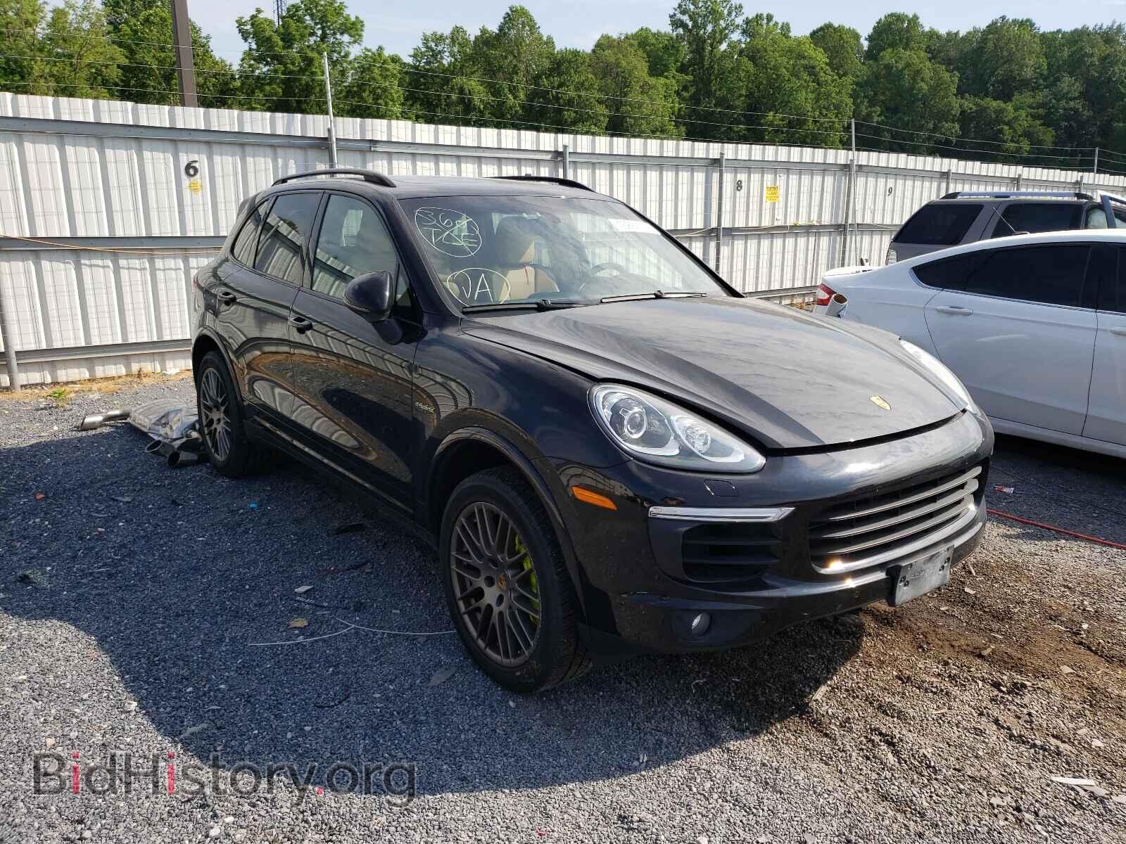 Фотография WP1AE2A26HLA73013 - PORSCHE CAYENNE 2017
