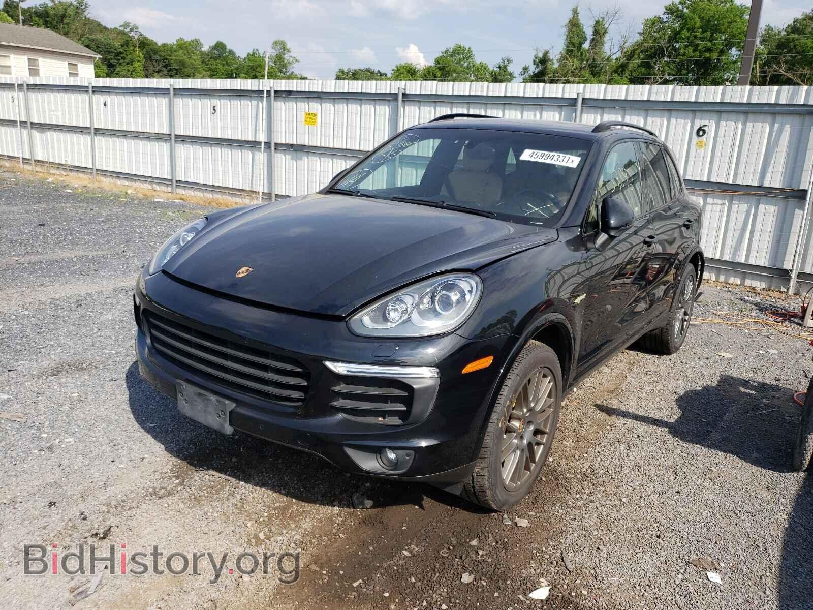 2017 PORSCHE CAYENNE - VIN: WP1AE2A26HLA73013 - Фото 2