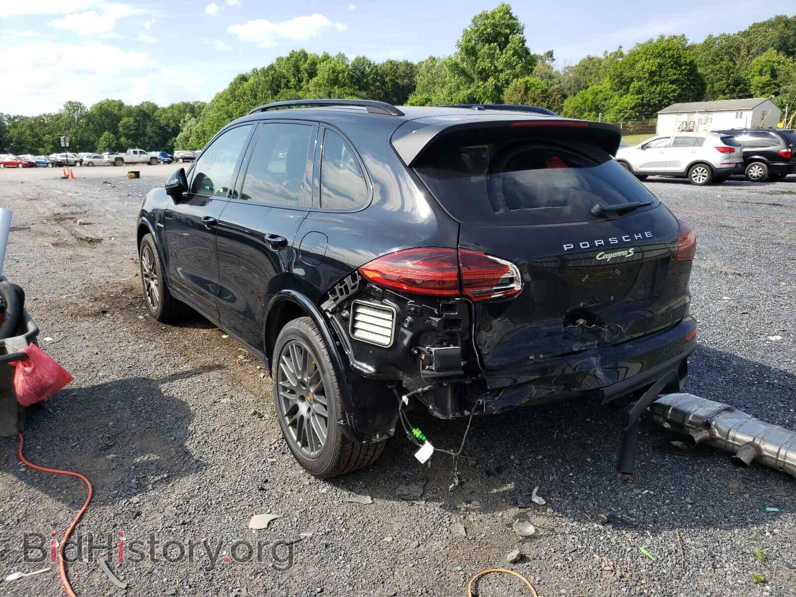 2017 PORSCHE CAYENNE - VIN: WP1AE2A26HLA73013 - Фото 3