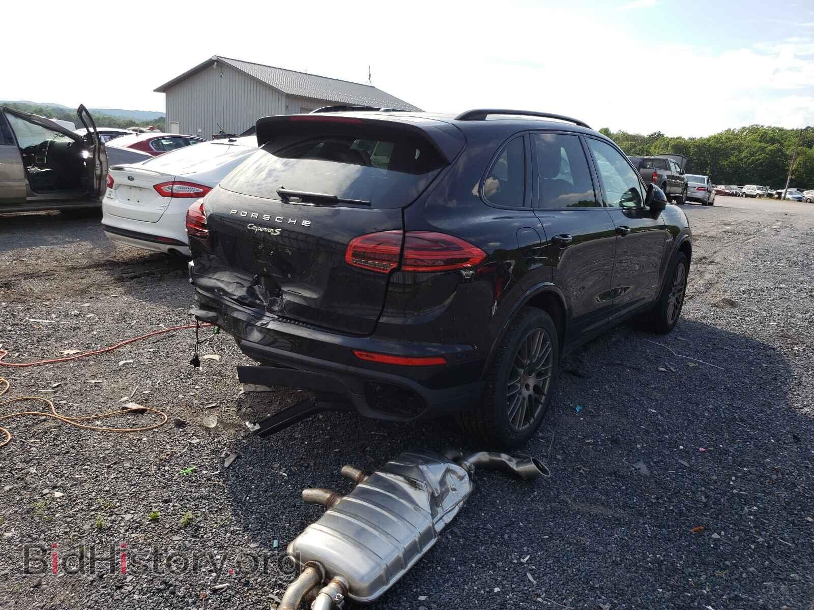 2017 PORSCHE CAYENNE - VIN: WP1AE2A26HLA73013 - Фото 4