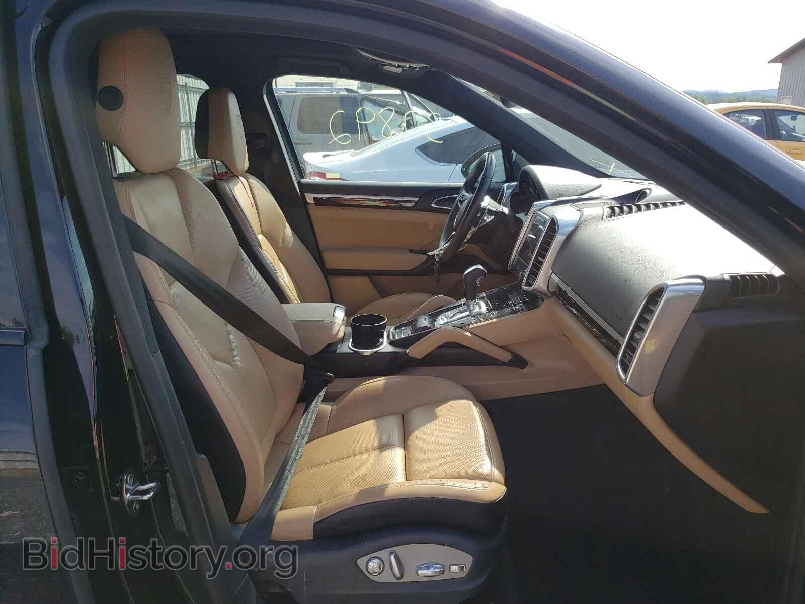 2017 PORSCHE CAYENNE - VIN: WP1AE2A26HLA73013 - Фото 5