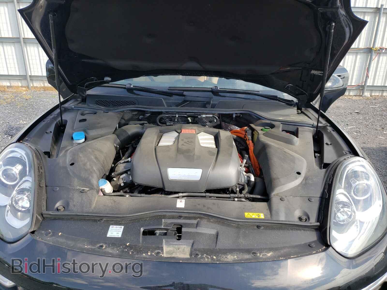 2017 PORSCHE CAYENNE - VIN: WP1AE2A26HLA73013 - Фото 7