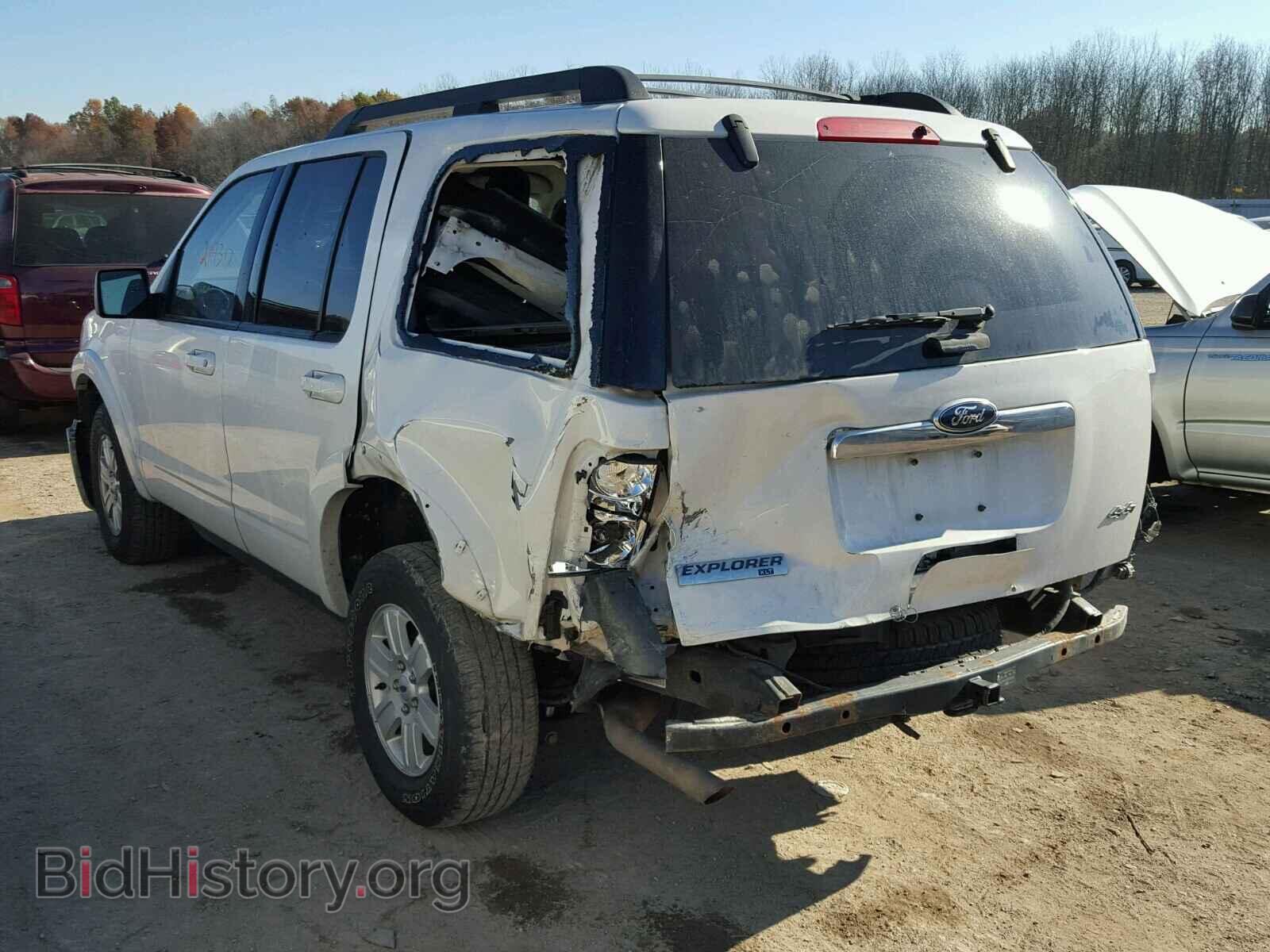 2010 FORD EXPLORER - VIN: 1FMEU7DE5AUA64002 - Photo 3