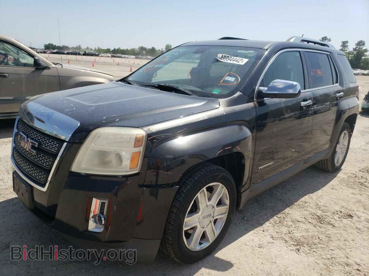2010 GMC TERRAIN - VIN: 2CTALHEW7A6267205 - Фото 2