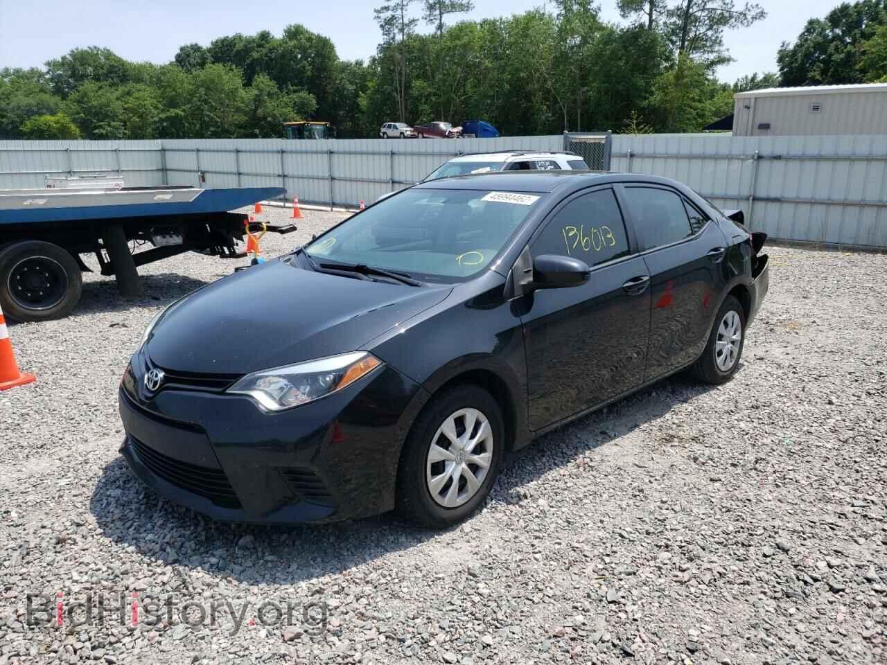 2014 TOYOTA COROLLA - VIN: 2T1BURHE5EC158736 - Фото 2