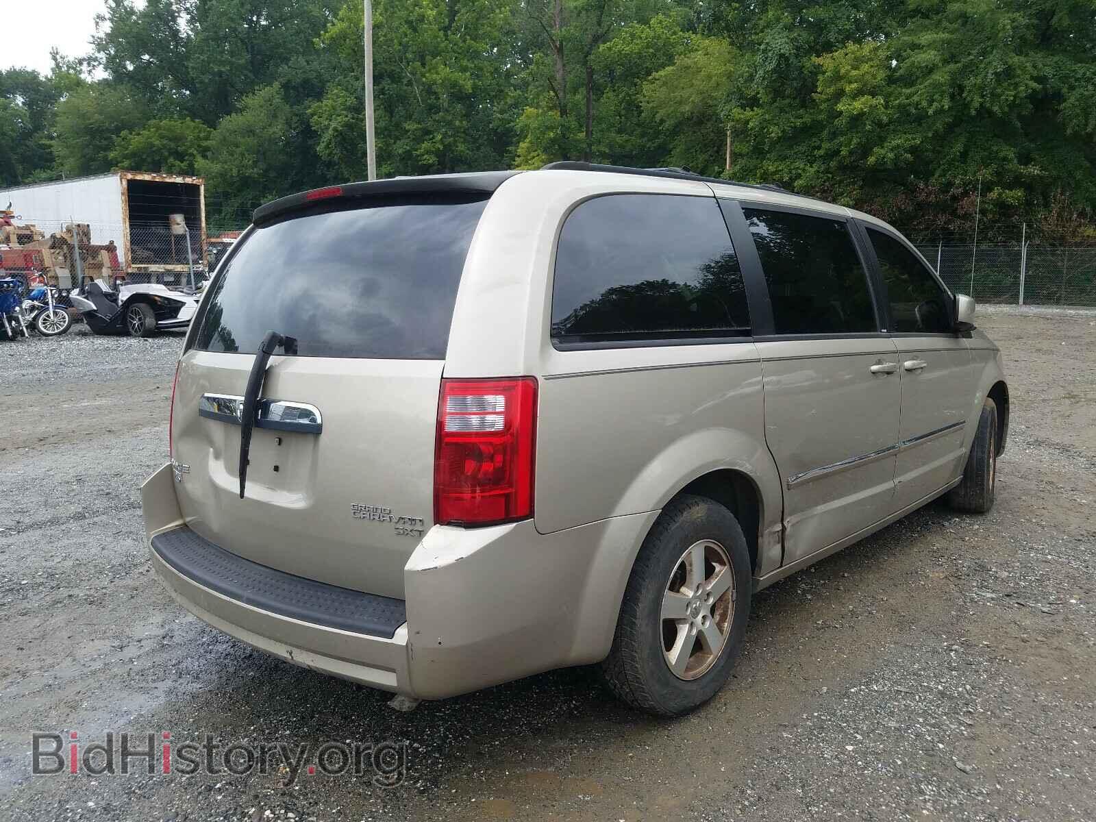 2009 DODGE CARAVAN - VIN: 2D8HN54129R667452 - Фото 4