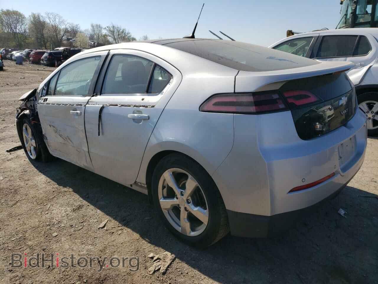 2012 CHEVROLET VOLT - VIN: 1G1RD6E40CU102740 - Фото 2