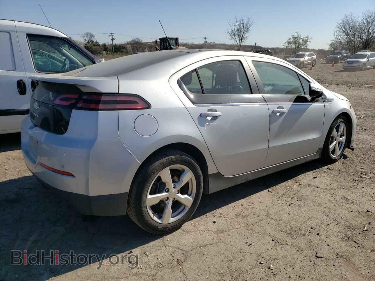 2012 CHEVROLET VOLT - VIN: 1G1RD6E40CU102740 - Фото 3