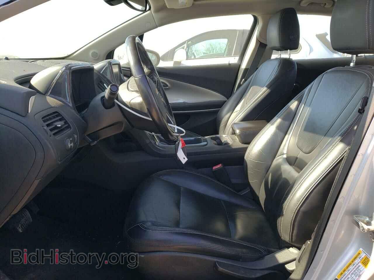 2012 CHEVROLET VOLT - VIN: 1G1RD6E40CU102740 - Фото 7
