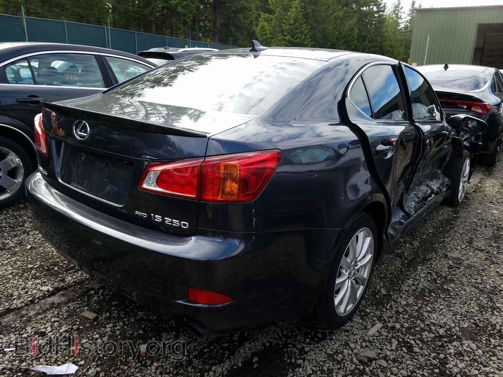 2010 LEXUS IS - VIN: JTHCF5C26A2033093 - Фото 4