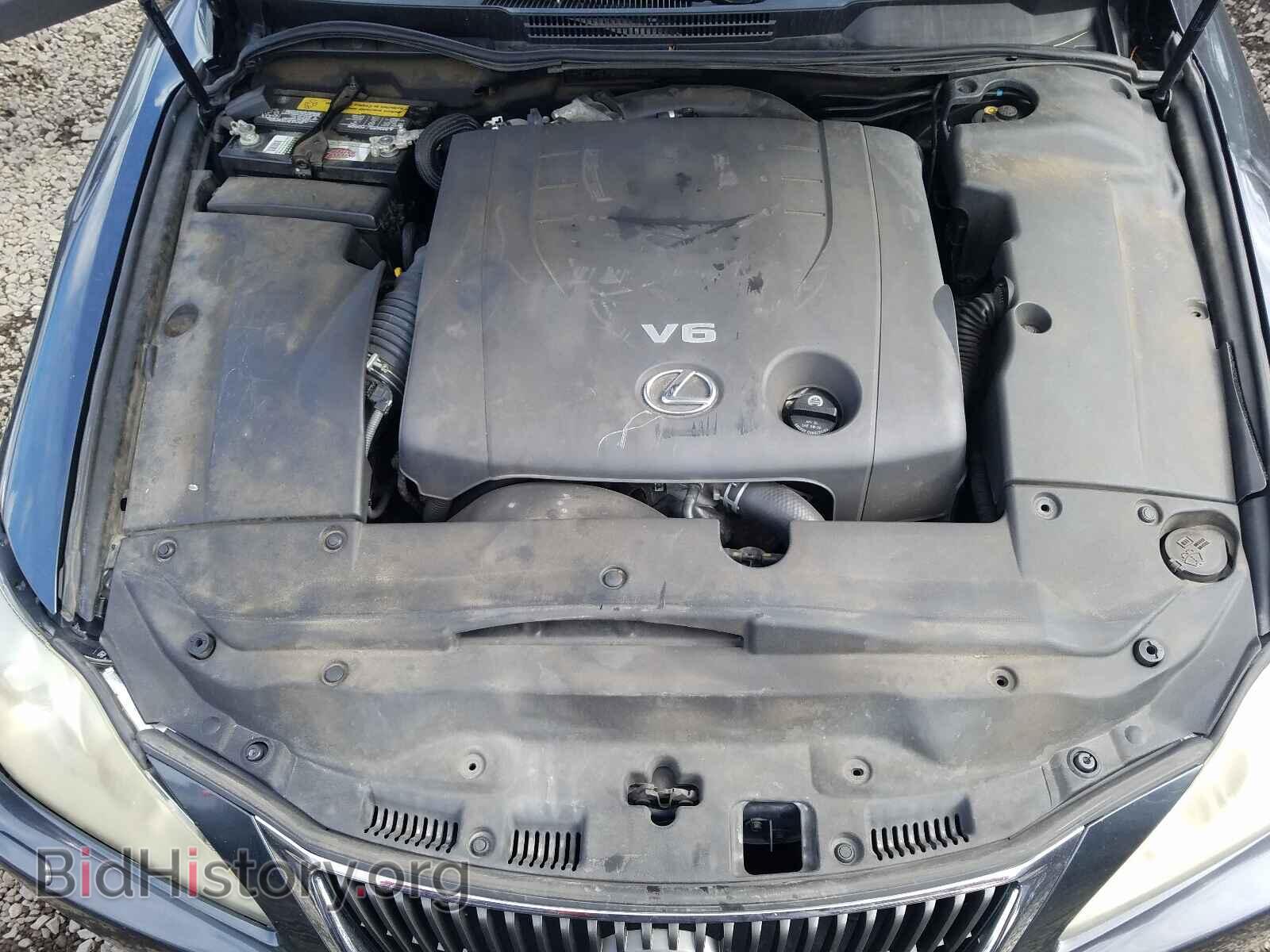 2010 LEXUS IS - VIN: JTHCF5C26A2033093 - Фото 7