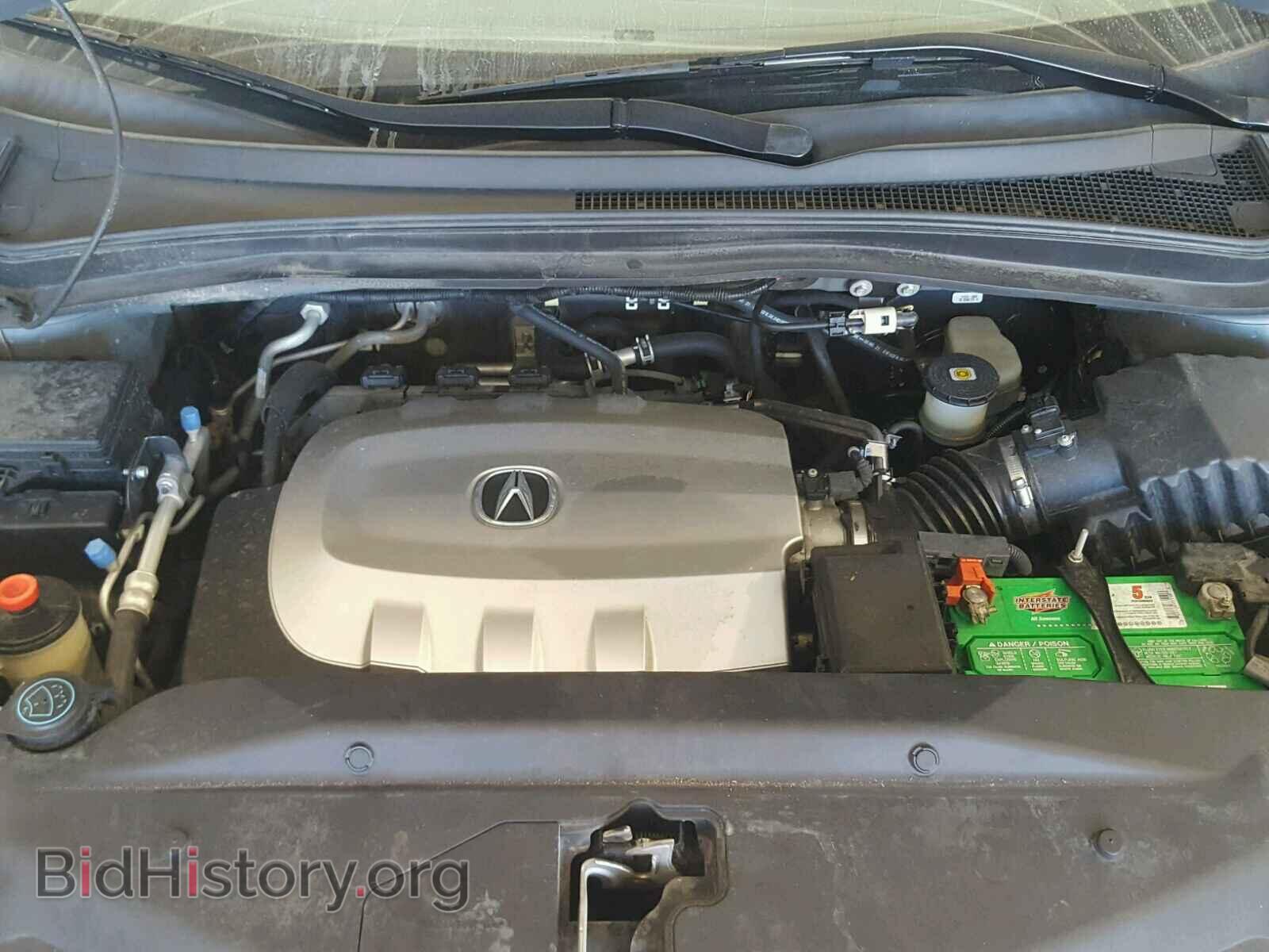 2011 ACURA MDX - VIN: 2HNYD2H42BH511342 - Фото 7