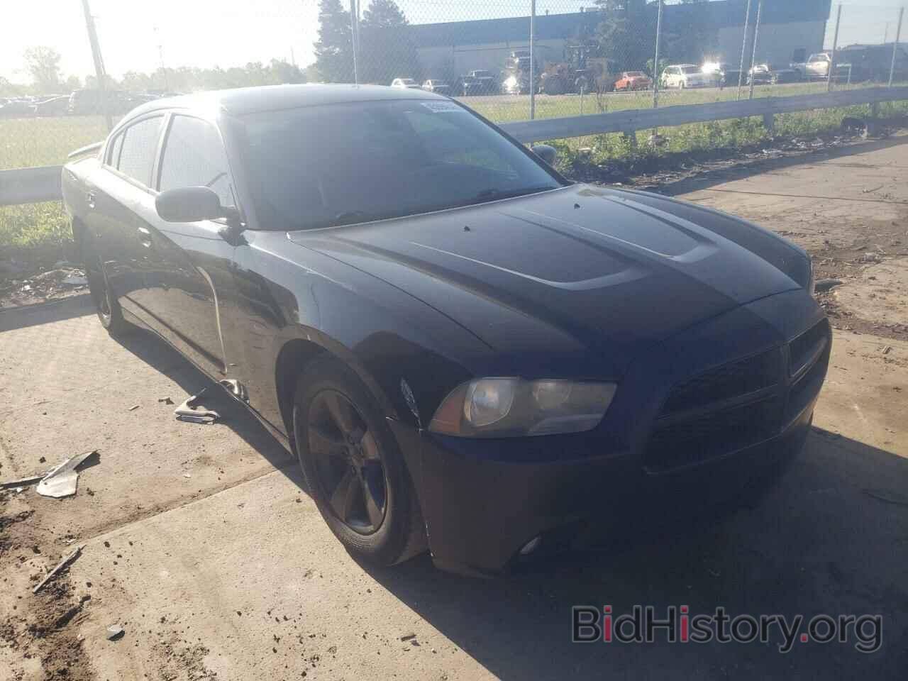 Photo 2C3CDXHG7CH304233 - DODGE CHARGER 2012