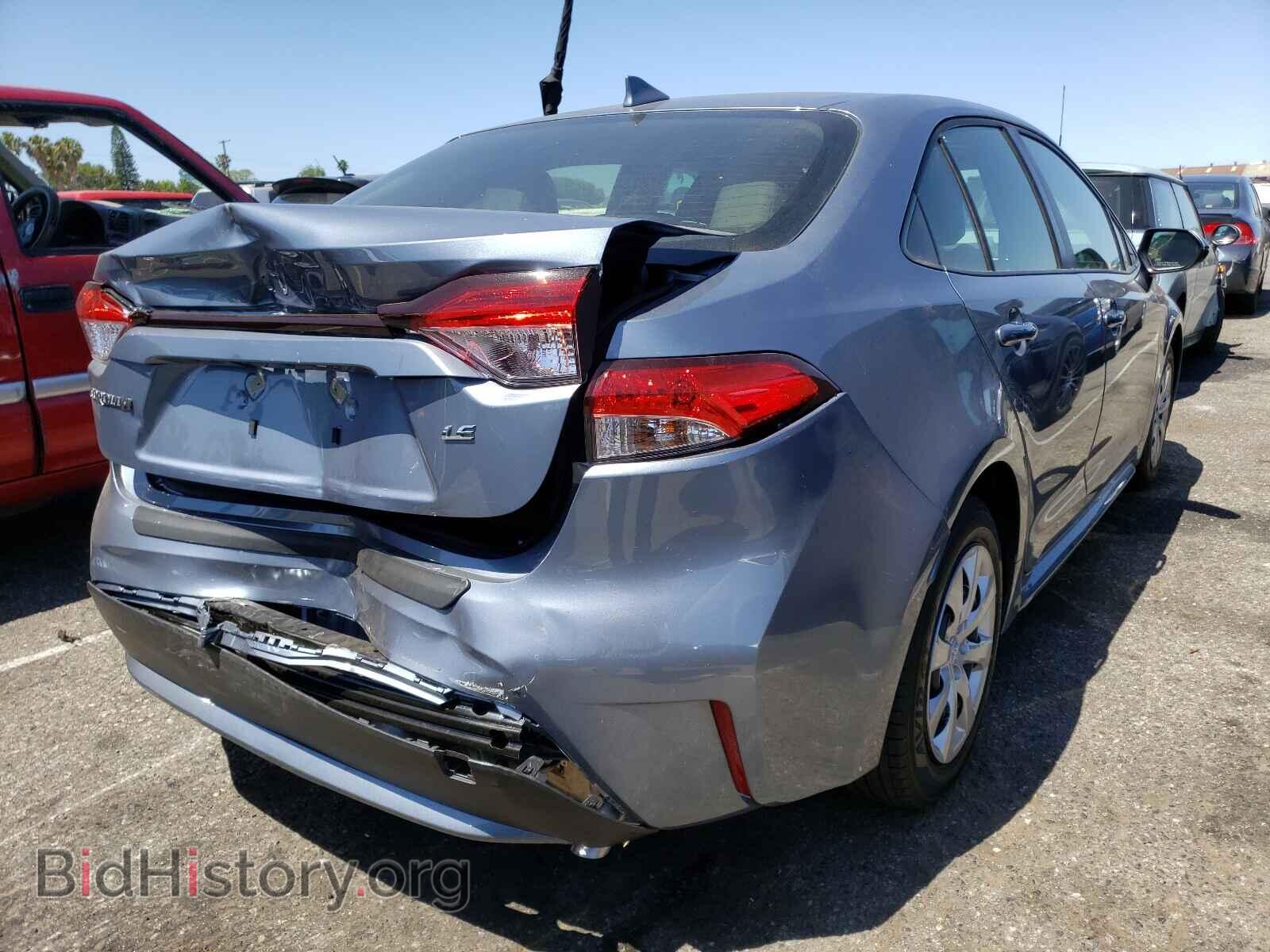2021 TOYOTA COROLLA - VIN: JTDEPMAE2MJ179080 - Photo 4
