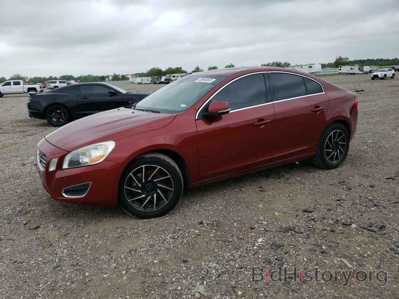 Photo YV1622FS3C2036857 - VOLVO S60 2012