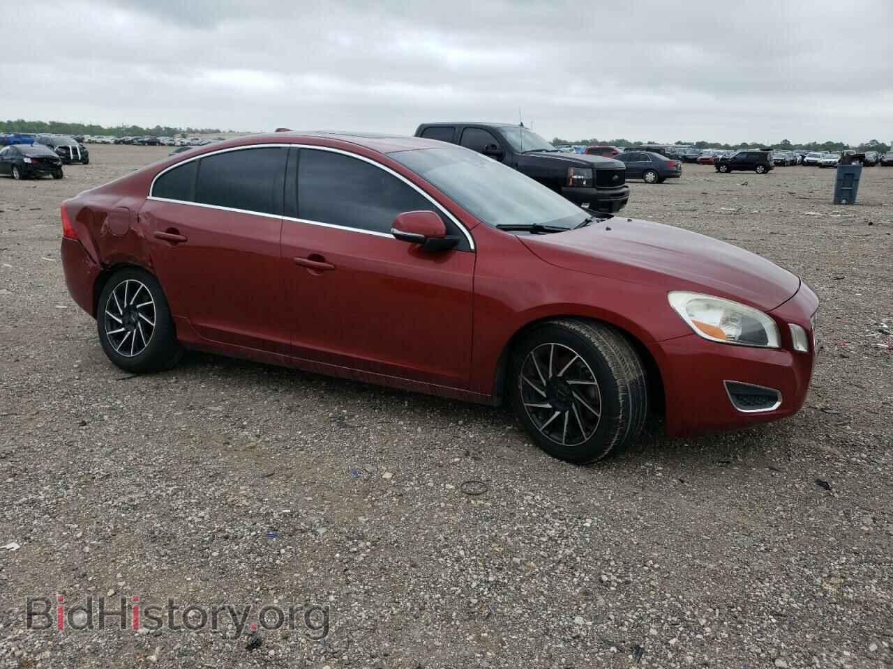 2012 VOLVO S60 - VIN: YV1622FS3C2036857 - Фото 4