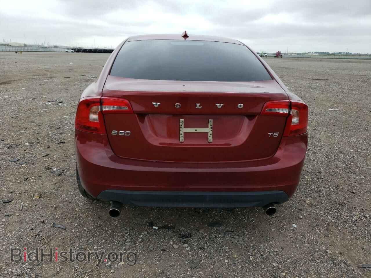 2012 VOLVO S60 - VIN: YV1622FS3C2036857 - Фото 6