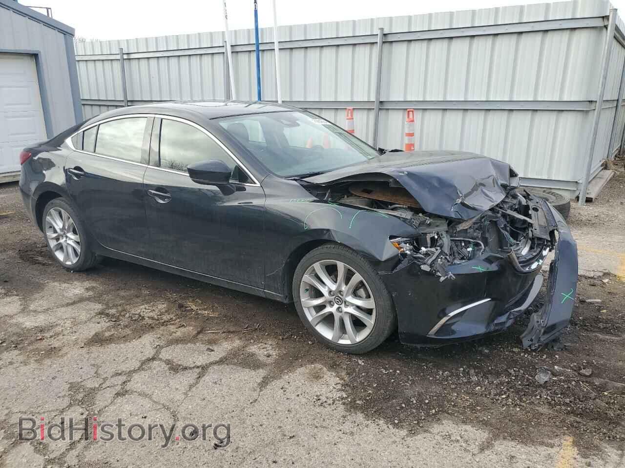 2017 MAZDA 6 - VIN: JM1GL1V51H1134974 - Фото 4