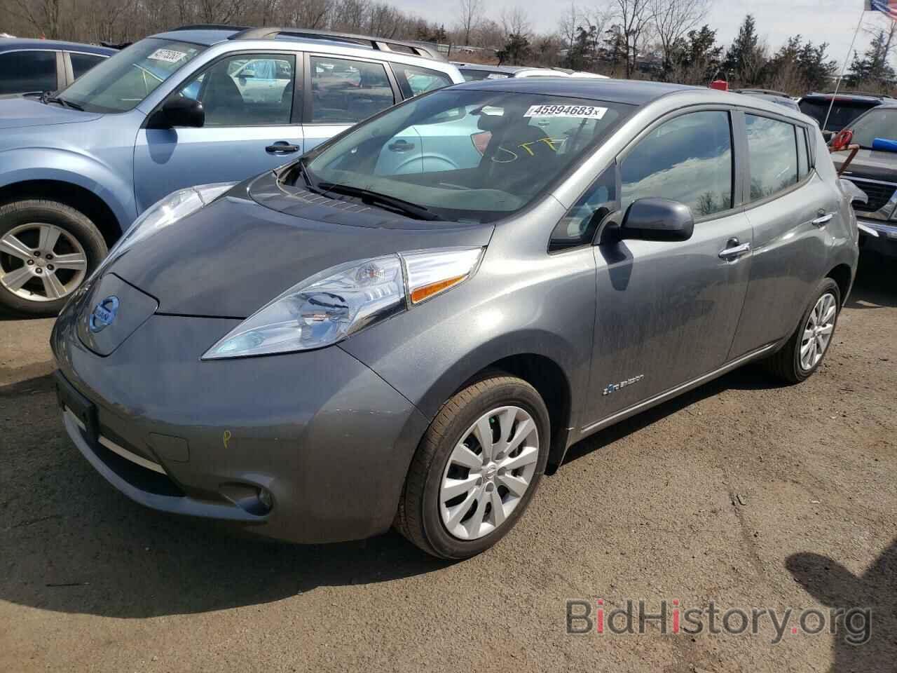 Photo 1N4BZ0CPXHC310552 - NISSAN LEAF 2017