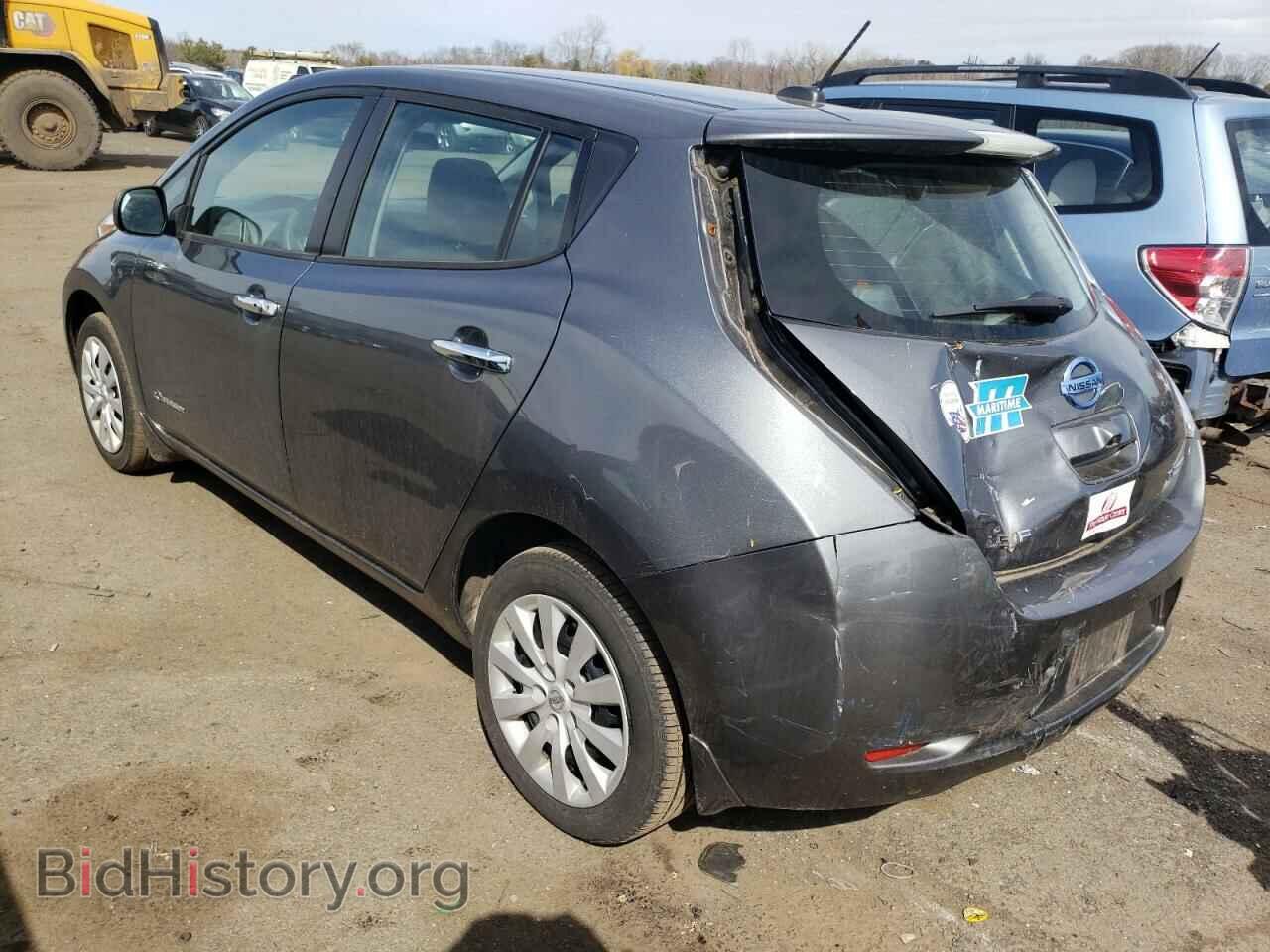 2017 NISSAN LEAF - VIN: 1N4BZ0CPXHC310552 - Photo 2