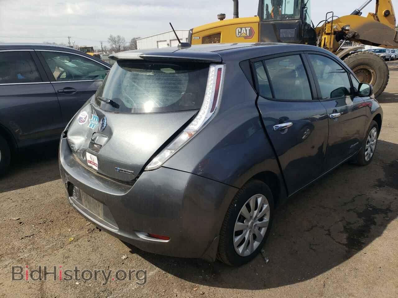 2017 NISSAN LEAF - VIN: 1N4BZ0CPXHC310552 - Photo 3
