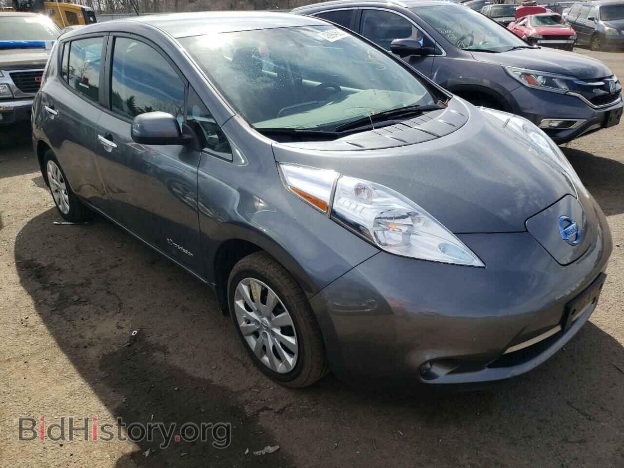 2017 NISSAN LEAF - VIN: 1N4BZ0CPXHC310552 - Photo 4