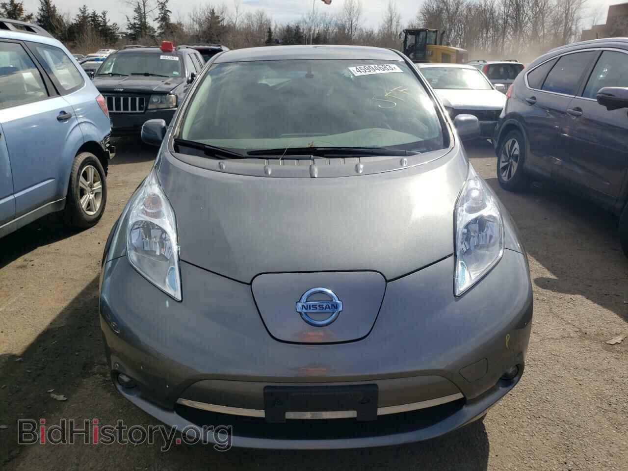 2017 NISSAN LEAF - VIN: 1N4BZ0CPXHC310552 - Photo 5