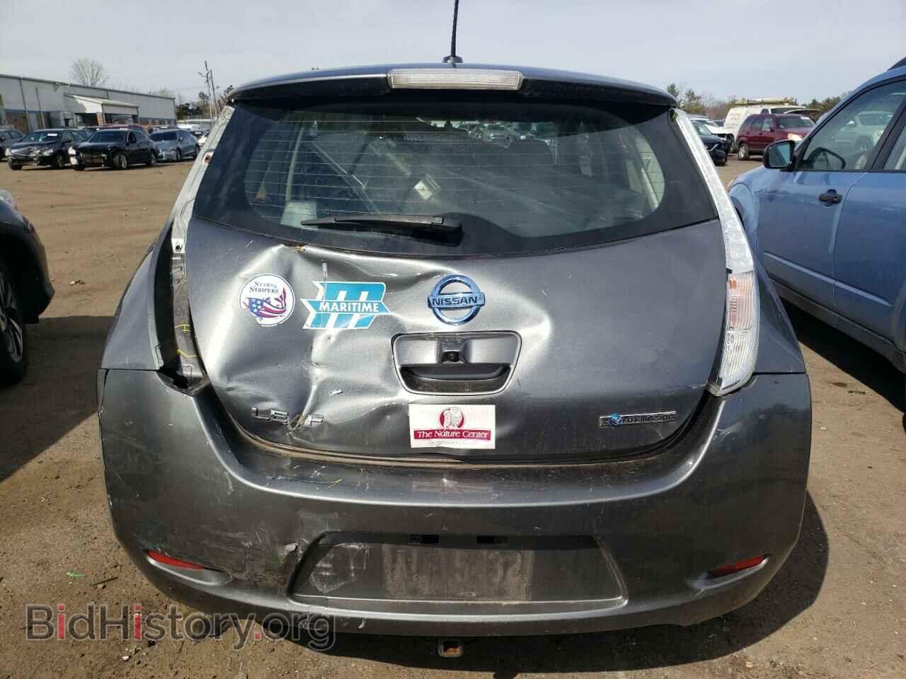 2017 NISSAN LEAF - VIN: 1N4BZ0CPXHC310552 - Photo 6