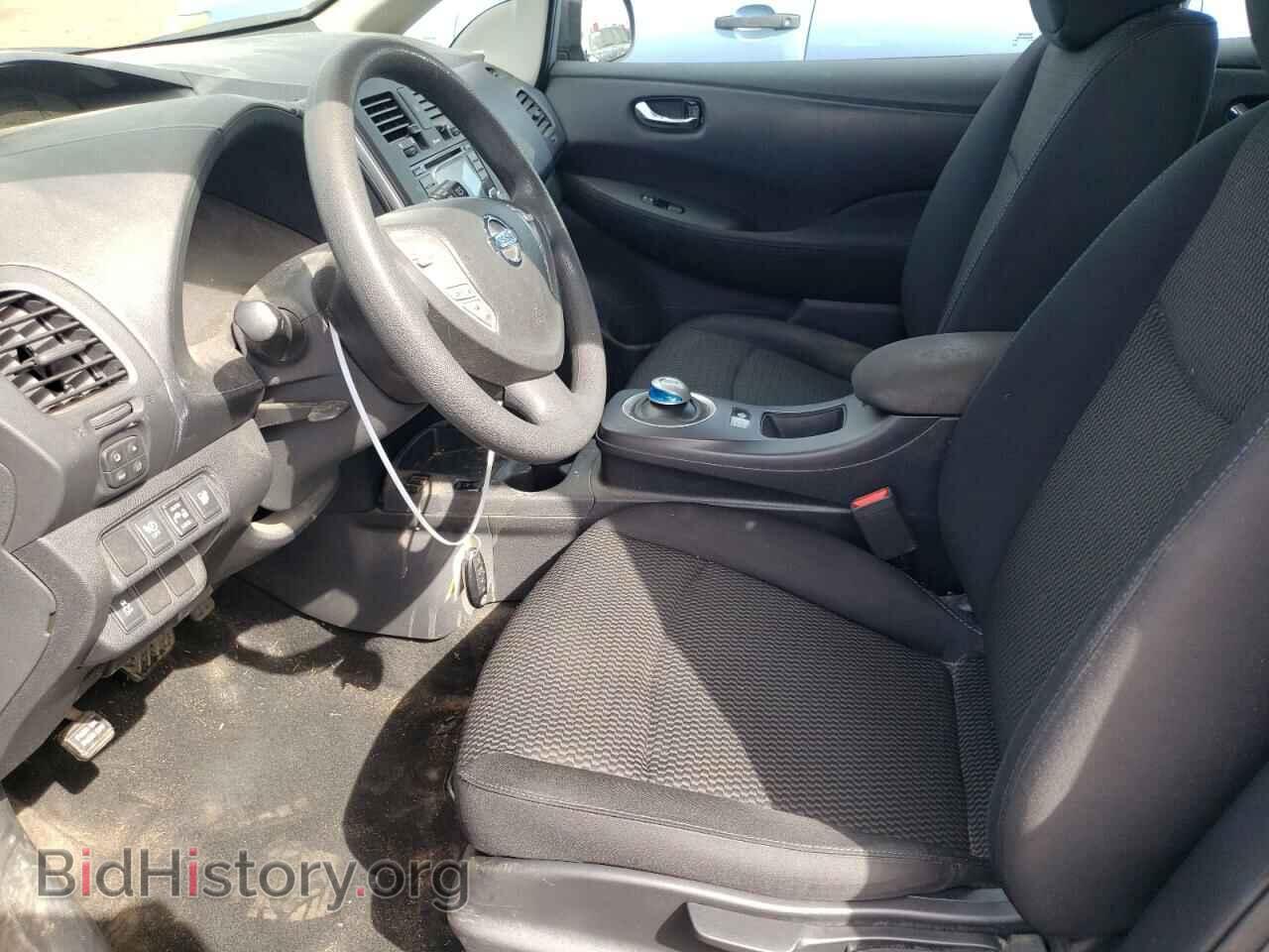 2017 NISSAN LEAF - VIN: 1N4BZ0CPXHC310552 - Photo 7