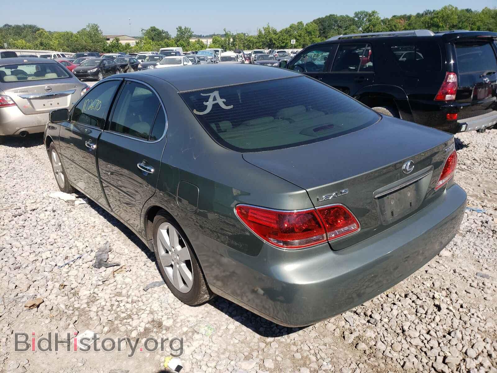 2006 LEXUS ES330 - VIN: JTHBA30GX65162068 - Фото 3