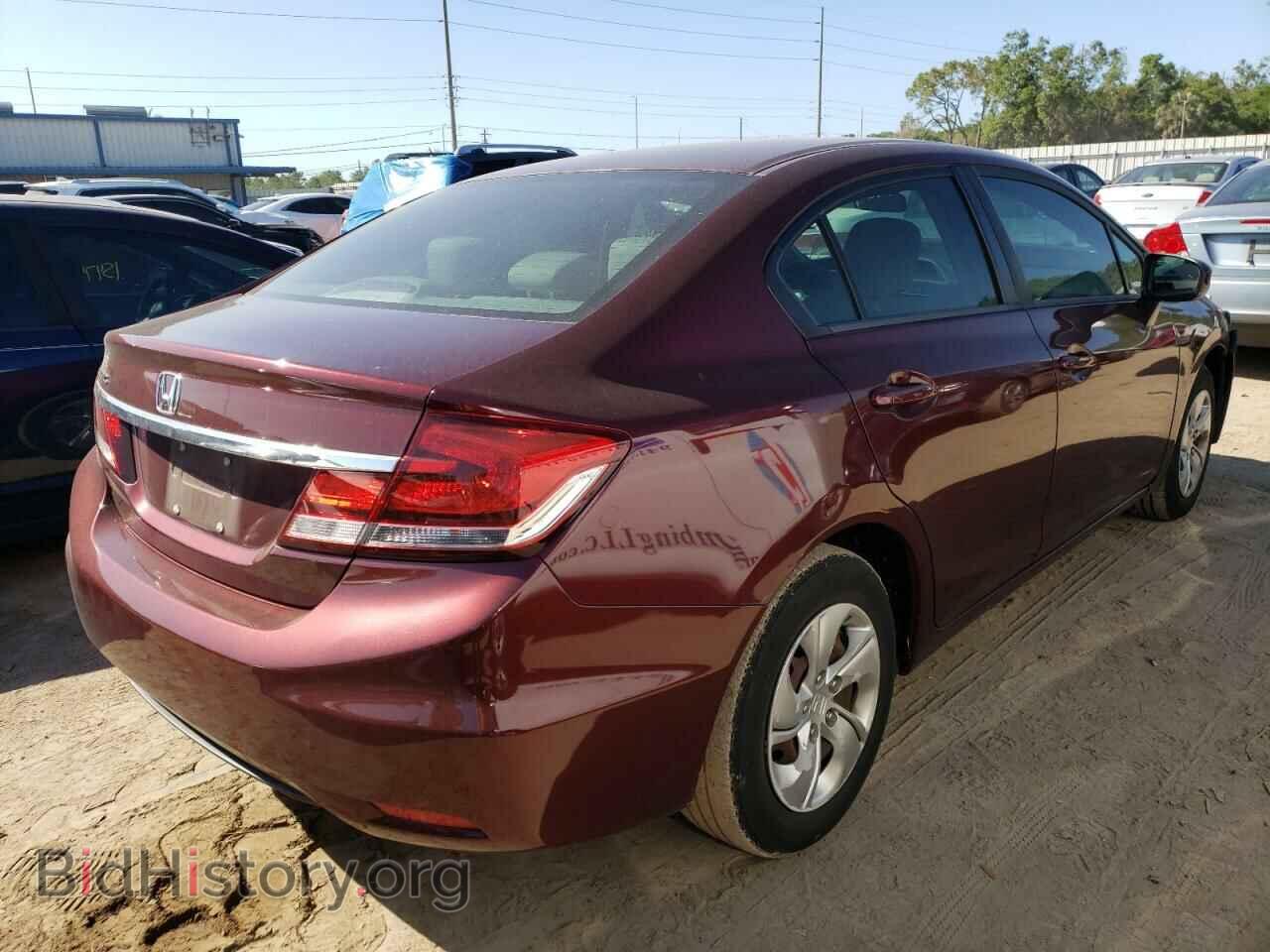 2015 HONDA CIVIC - VIN: 19XFB2F53FE013215 - Фото 3